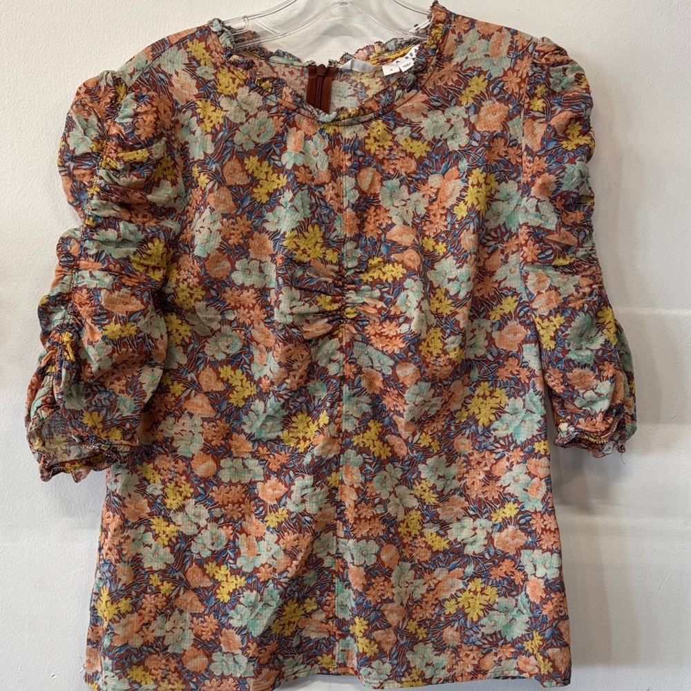Veronica Beard Floral Women's Top